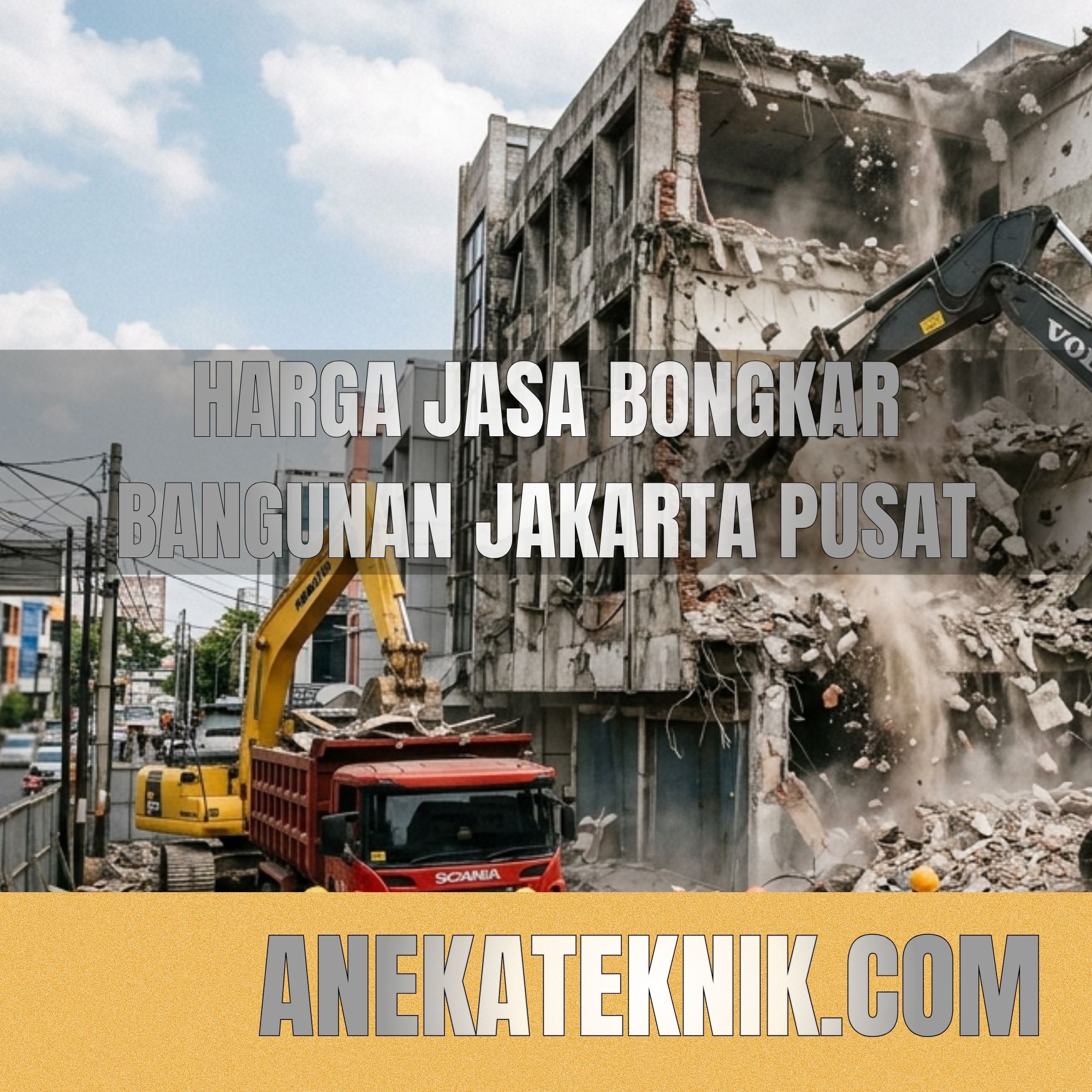 harga jasa bongkar bangunan jakarta pusat