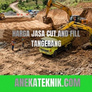Jasa Cut and Fill Tangerang