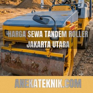 harga sewa tandem roller jakarta utara