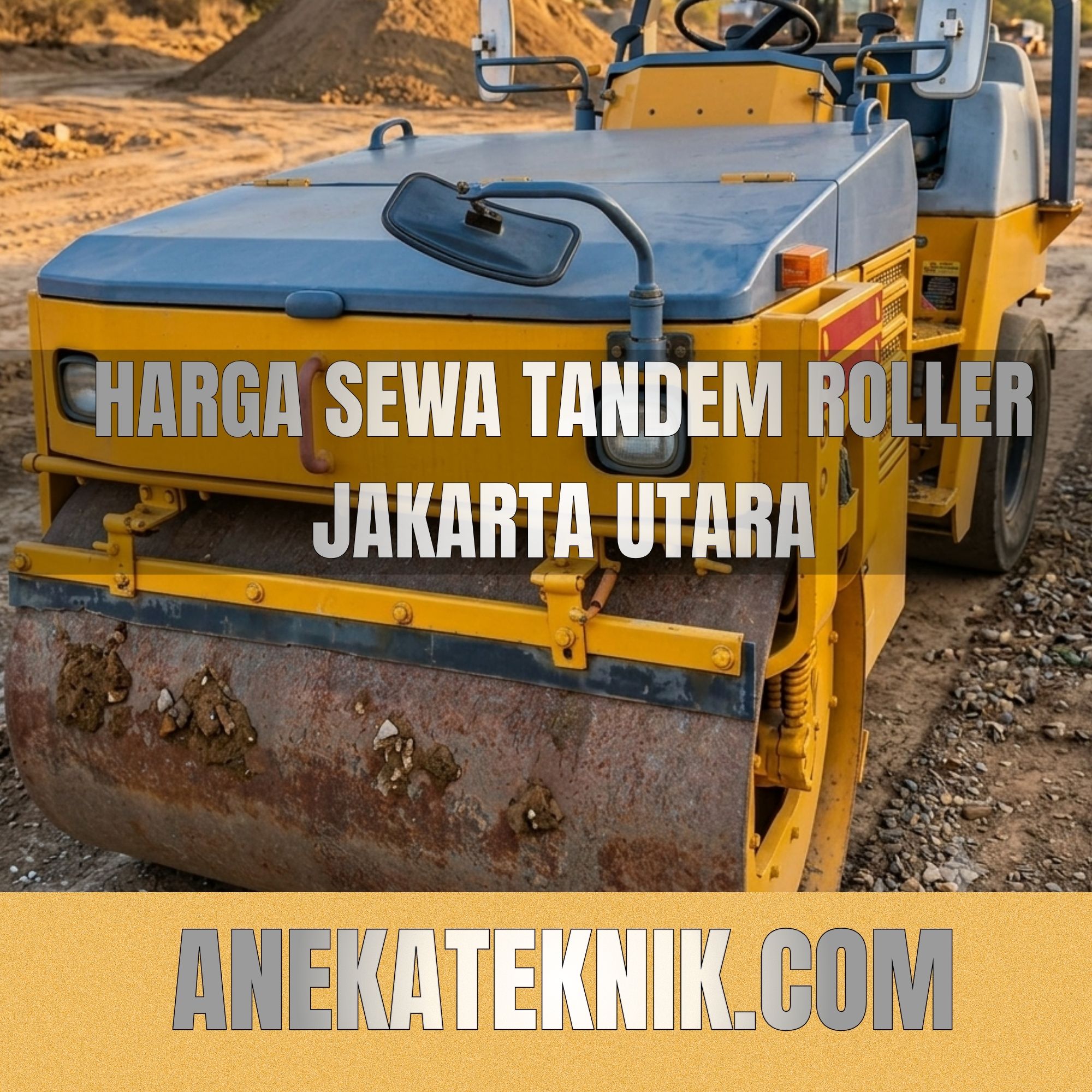harga sewa tandem roller jakarta utara