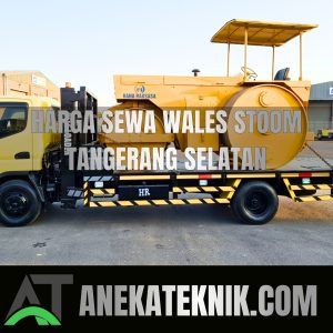 harga sewa wales stoom tangerang selatan