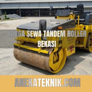 harga sewa tandem roller bekasi