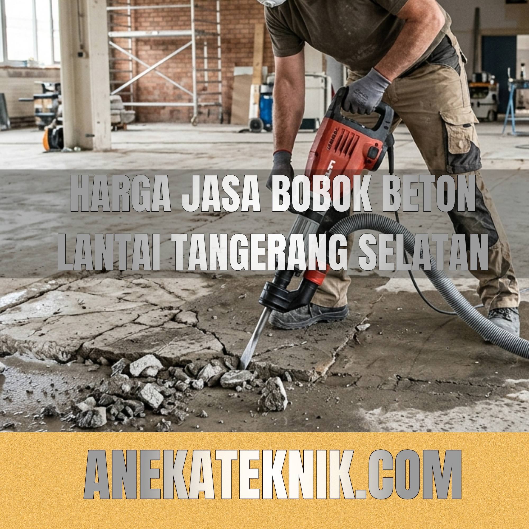 harga jasa bobok beton lantai tangerang selatan