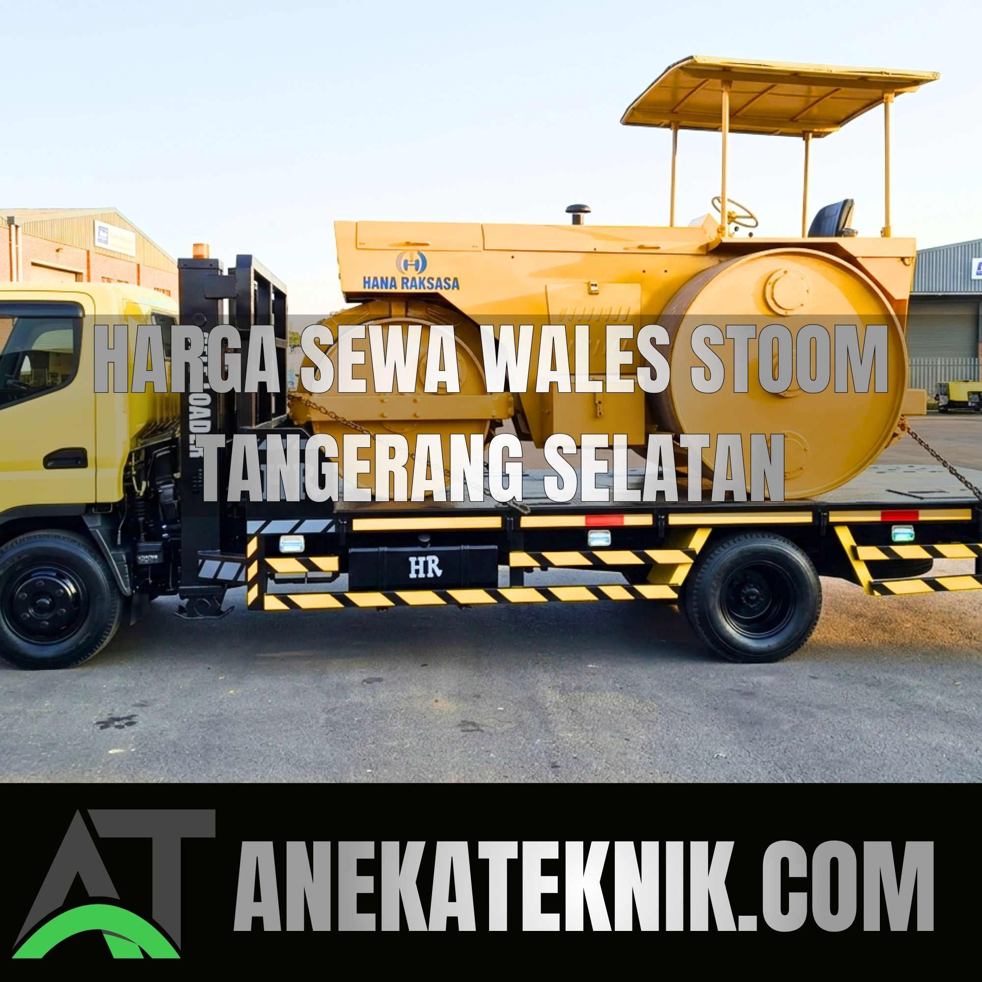 harga sewa wales stoom tangerang selatan