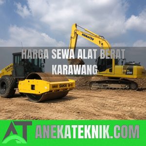Harga Sewa Alat Berat Karawang