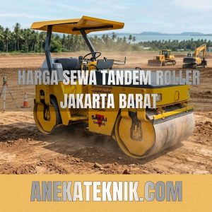 harga sewa tandem roller jakarta barat