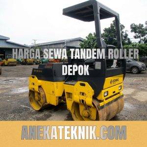 Harga sewa tandem roller depok