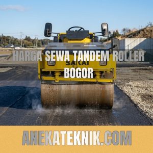 harga sewa tandem roller bogor