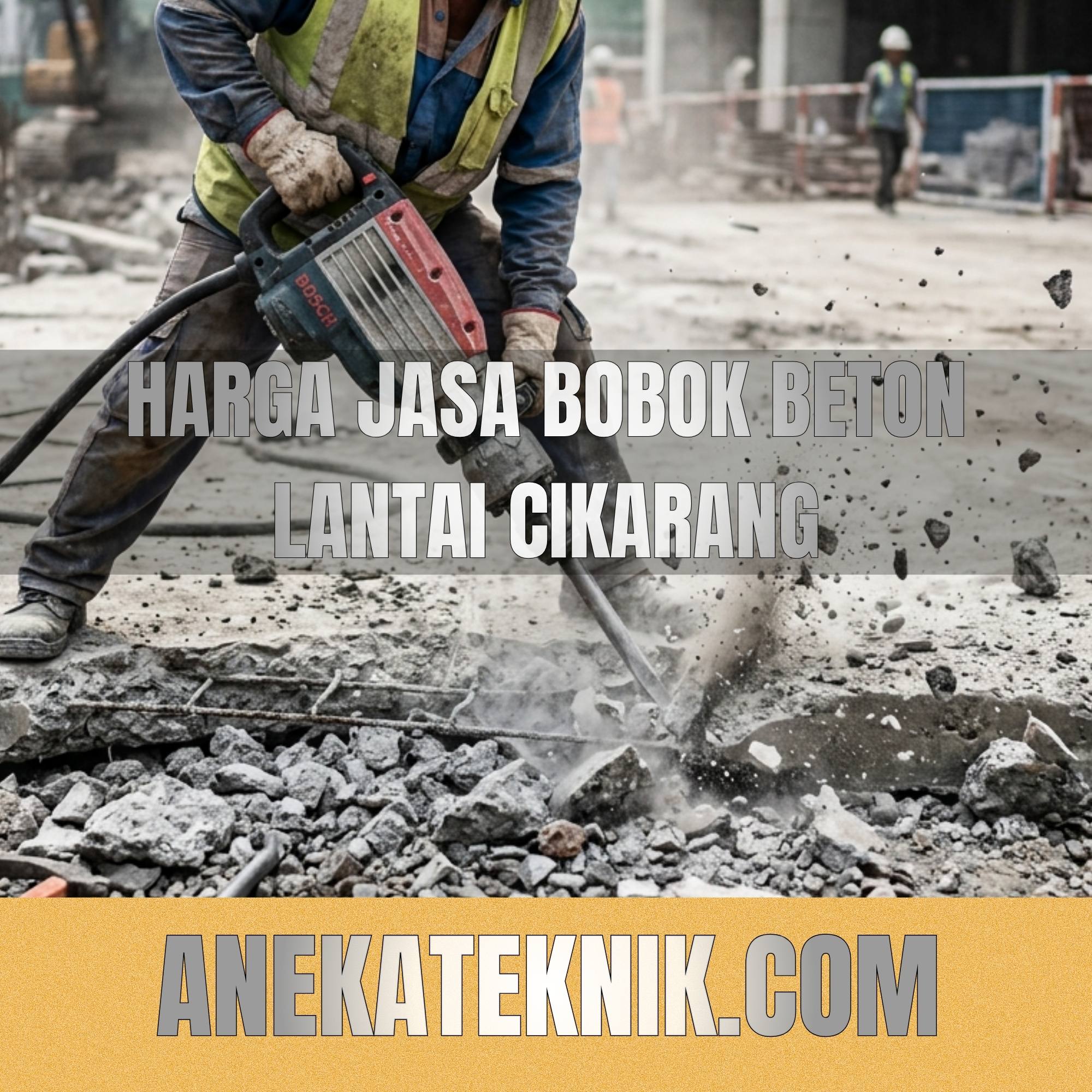 harga jasa bobok beton lantai cikarang