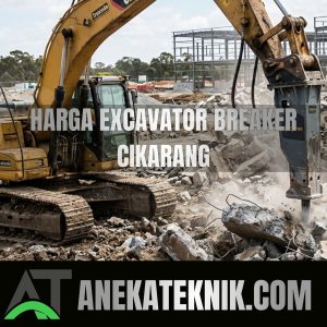 Harga sewa excavator brekaer cikarang