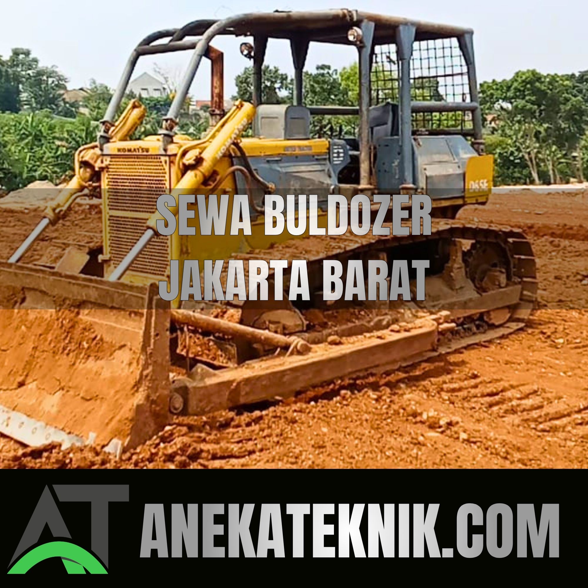 sewa bulldozer jakarta barat