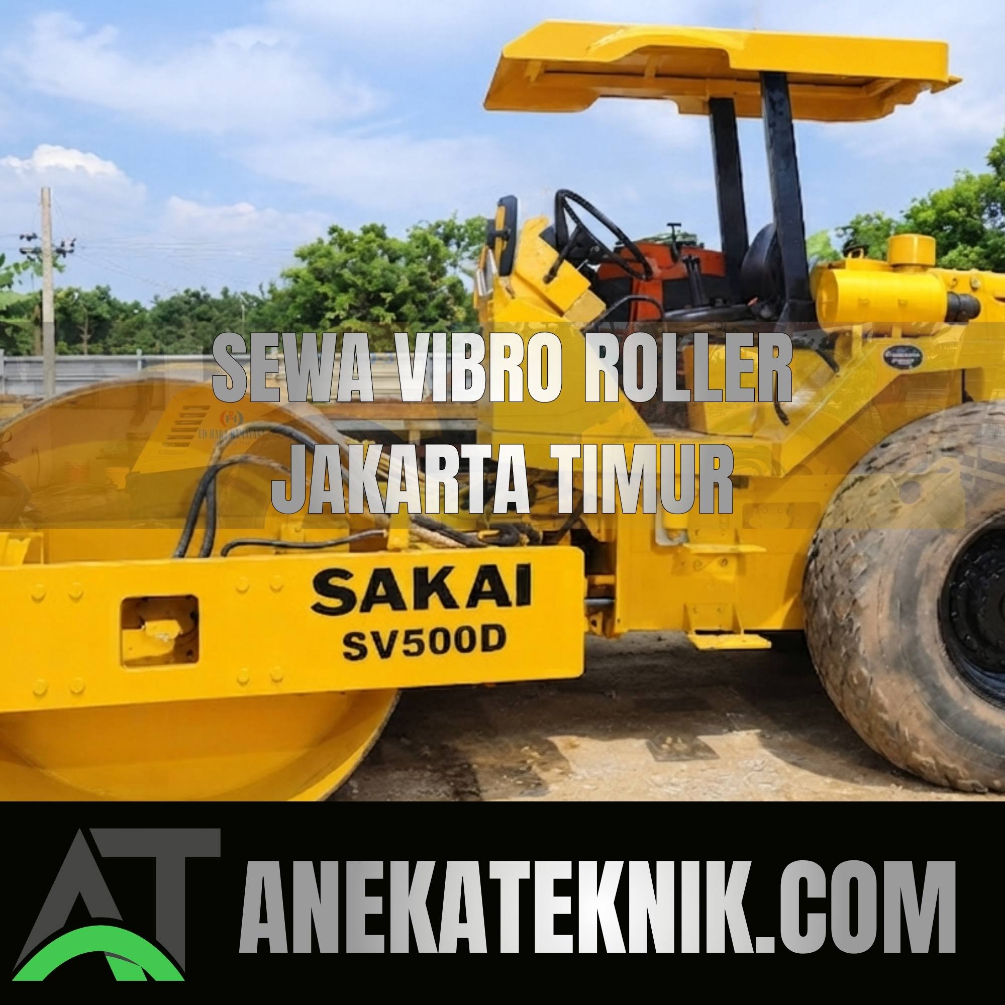 Harga Sewa Vibro Roller Jakarta Timur
