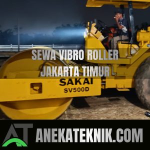 sewa vibro roller jakarta timur