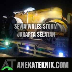sewa wales stoom jakarta selatan